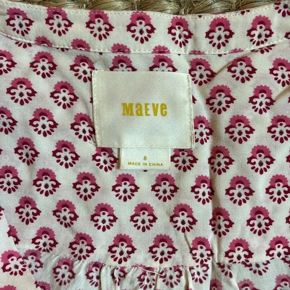 Anthropology Maeve Shirt - Picture 2 of 4